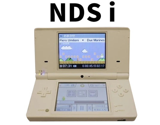 Nintendo DSi with R4 Card Chip Loaded