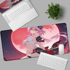 Honkai: Star Rail Gaming Anime Mousepad Non-slip Desk Mat