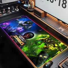 Call of Duty Zombies RGB Luminous Desk Mat