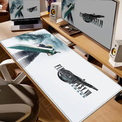 Final Fantasy 7 Gamer Mouse Pad Desk Mat