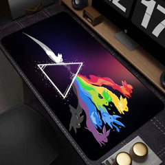 P-pokemon Gaming Rubber Desk Mat