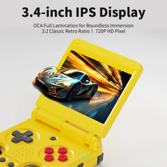 Anbernic RG34XXSP HD-Connect To TV 64 Handheld Game Console