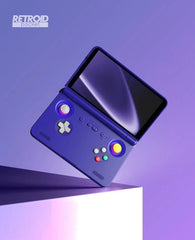 Retroid Pocket Flip 2 Retro Handheld Video Game Console 5.5''AMOLED Touch Screen PSP PS2 Android13