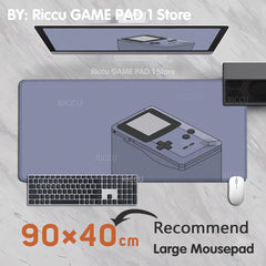 GameBoy Color Handheld Mause pad  E-Sports Desk Mat