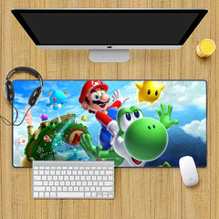 Super Mario Bros. Mousepad Gamer Desk Mat