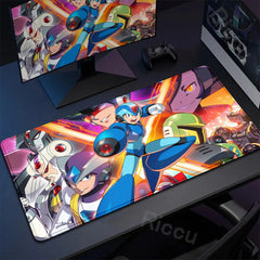 Megaman Game Anime Desk Mat