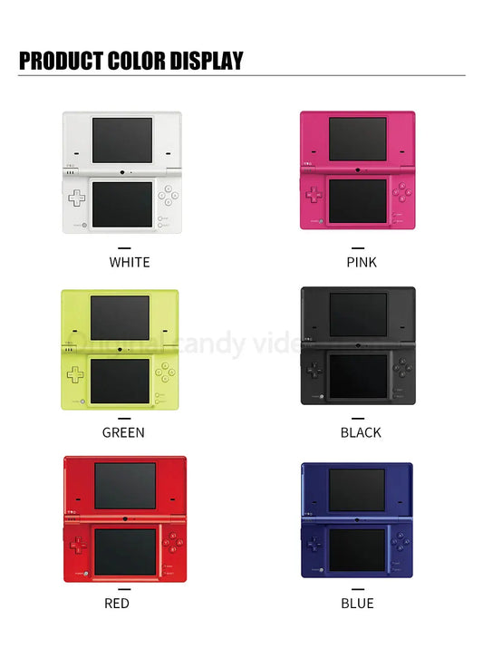 Nintendo DSi with R4 Card Chip Loaded