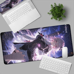 Honkai: Star Rail Gaming Anime Mousepad Non-slip Desk Mat