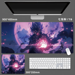 Dragon Ball Z Goku Super Saiyan Mouse Pad Gaming Desk Mat