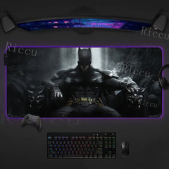 Batman RGB Mouse pad LED Desk Mat
