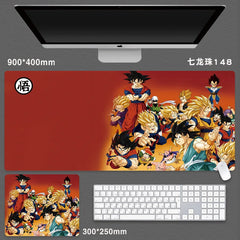 Dragon Ball Z Goku Super Saiyan Mouse Pad Gaming Desk Mat