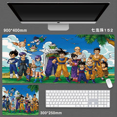Dragon Ball Z Goku Super Saiyan Mouse Pad Gaming Desk Mat