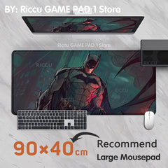 Batman & Batman Beyond Mouse Pad