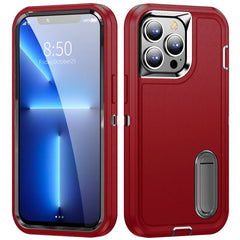 Hybrid Military Grade Defender Protection Case for iPhone