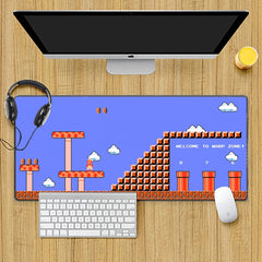 Super Mario Bros. Mousepad Gamer Desk Mat