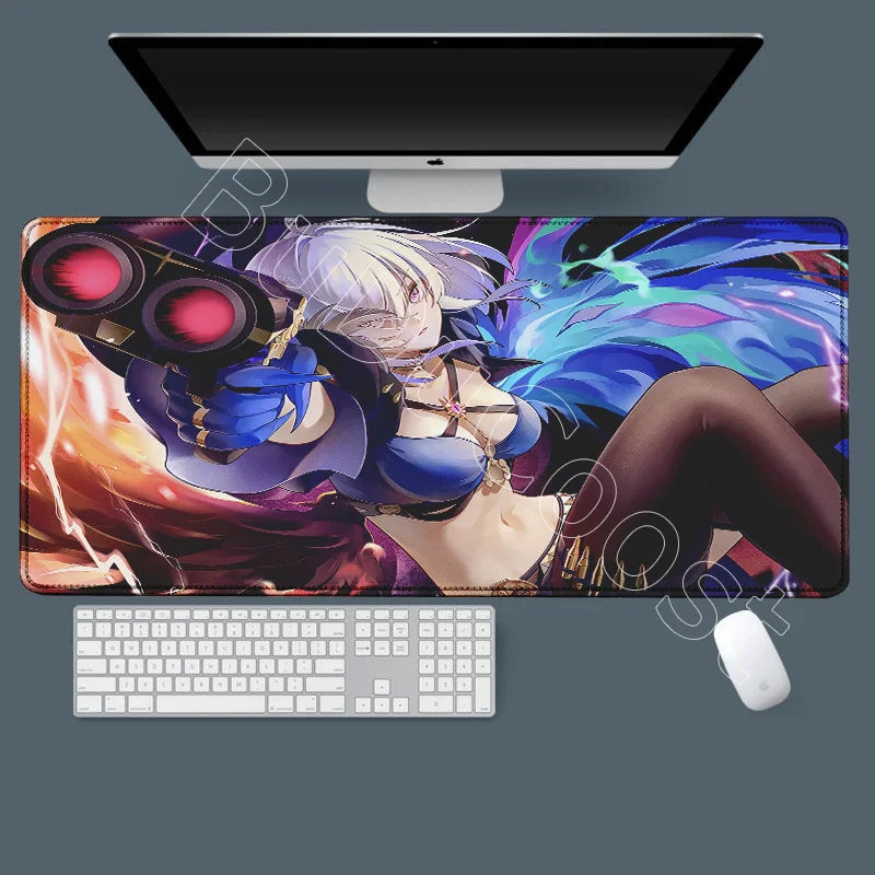 Wuthering Waves Pretty Galbrena Mouse Pad Gaming E-Sports