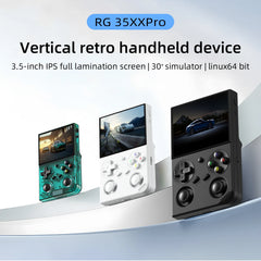 ANBERNIC 64 Bit RG 35XXPRO RG35XX PLUS Retro Handheld Game Console Built-in 64G TF 5K+ with HD TV Out