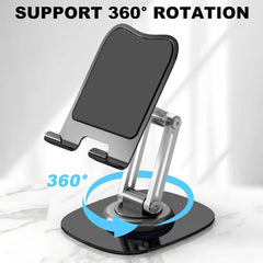 360° Rotation Portable Tablet Holder For Phone