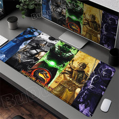 Mortal Kombat Game Desk Mat