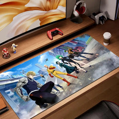 ONE PUNCH-MAN Mouse Pad Anime Desk Mat