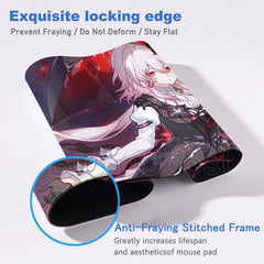 Honkai: Star Rail Gaming Anime Mousepad Non-slip Desk Mat