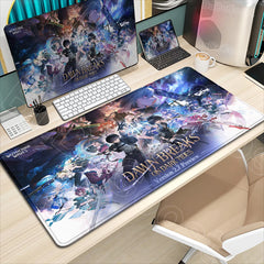 Anime Desk Mat Wuthering Waves Luno Qiuyuan Mousepad