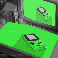 GameBoy Color Handheld Mause pad  E-Sports Desk Mat
