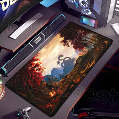 Mortal Kombat Game Desk Mat