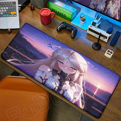 Kawaii Girl Cartethyia Mouse Pad  Game Wuthering Waves