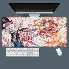 Honkai Star Rail Cyrene Castorice Lock Edge Mousepad Chrysos Heir Desk Mat