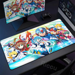 Megaman Game Anime Desk Mat