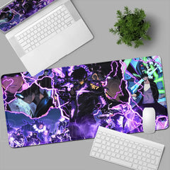 Solo Leveling desk mat Gamer Mouse Pad