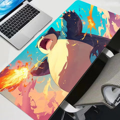 Pokemon Snorlax Gamer Desk Mat