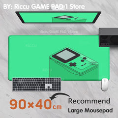 GameBoy Color Handheld Mause pad  E-Sports Desk Mat