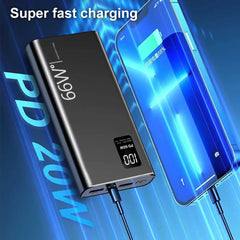 20000mAh Fast Charger Power Bank Portable Battery Charger