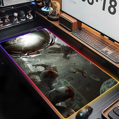 Call of Duty Zombies RGB Luminous Desk Mat