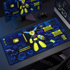 Megaman Game Anime Desk Mat