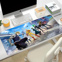 ONE PUNCH-MAN Mouse Pad Anime Desk Mat