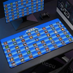 Megaman Game Anime Desk Mat