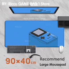 GameBoy Color Handheld Mause pad  E-Sports Desk Mat