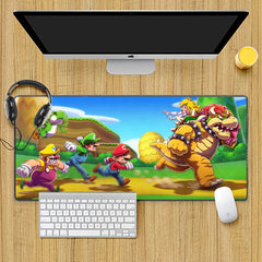 Super Mario Bros. Mousepad Gamer Desk Mat