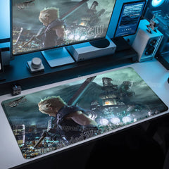 FINAL FANTASY VII Lockhart Mousepad Gamer Desk Mat