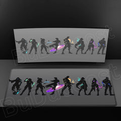 Valorant Gaming Mouse Pad E-Sports desk mat