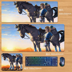 Legend of Zelda Mouse Pad Gamer Desk Mat