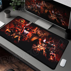 Mortal Kombat Game Desk Mat