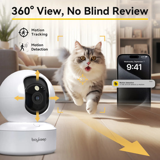 2K Security Smart Camera