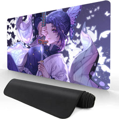 Demon Slayer Mousepads Kimetsu No Yaiba Mouse Pad Uzui Tengen Gaming  Desk Mat Mouse Pad