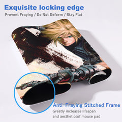 FINAL FANTASY VII Lockhart Mousepad Gamer Desk Mat