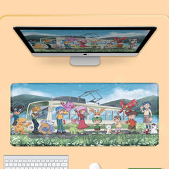 Digimon Adventure Game Desk Mat