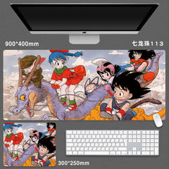 Dragon Ball Z Goku Super Saiyan Mouse Pad Gaming Desk Mat